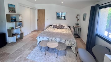 2 chambres, Wi-Fi gratuit, draps fournis