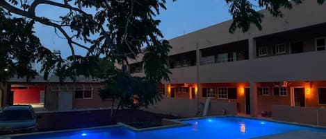 Outdoor pool