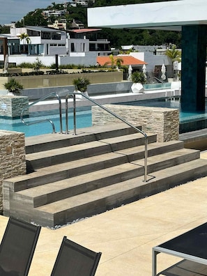 Pool - 2bedroom 2 bath luxury condo in Loft 268 right in the heart of the Romantic Zone (Puerto Vallarta)