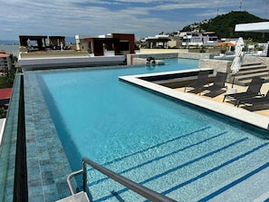 Pool - 2bedroom 2 bath luxury condo in Loft 268 right in the heart of the Romantic Zone (Puerto Vallarta)