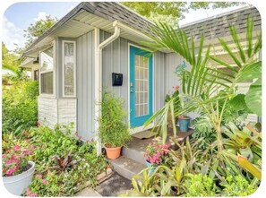 Exterior detail - 'Palm Bungalow' Near Downtown St Augustine & Beaches! (St. Augustine)