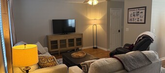 2-Bedroom Condo in Starkville - Perfect for Game Days & Getaways!!