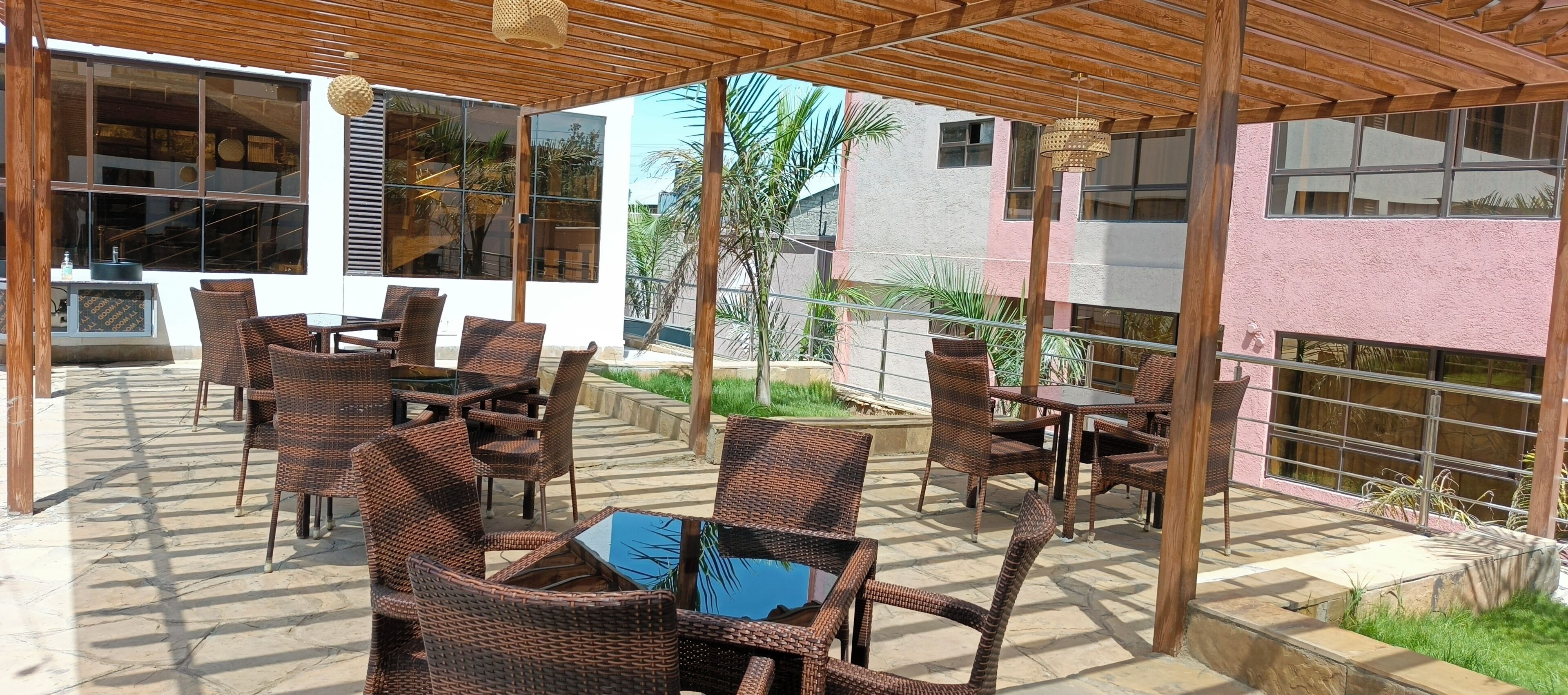Restaurante al aire libre