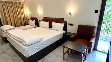 Kamar Double atau Twin Deluks, balkon, pemandangan kota | Wi-Fi gratis