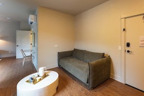 Presidential Room, City View | Living area - Haven Hotel (Boone)