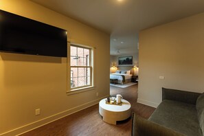 Presidential Room, City View | Living area - Haven Hotel (Boone)