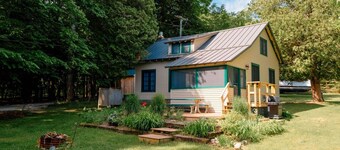 Camp Haven | Mallard Cabin | 3BR | Near Glen Lake