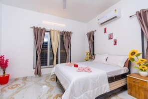 Villa Deluxe | Skrivbord och gratis wi-fi