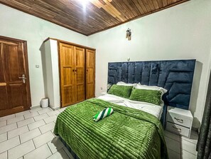Comfort Apartment, City View | WiFi (free) - Residence 7N Guest House (Yaoundé)