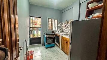 Apartamento de lujo, vistas a la ciudad | Cocina privada