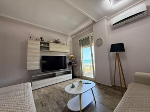 Familienapartment, Balkon, Meerblick