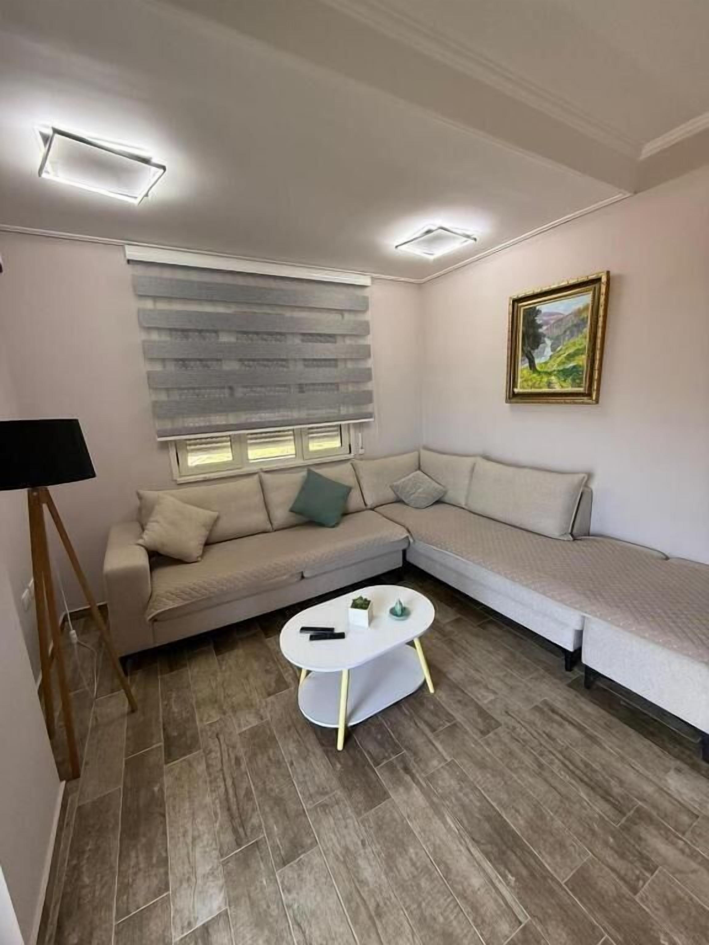 Family Apartment, Balcony, Sea View | Living area