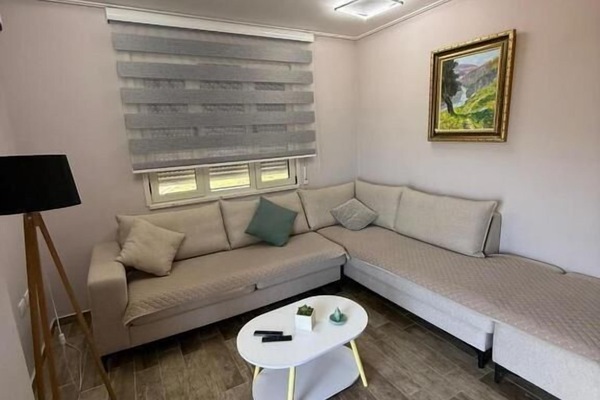 Family Apartment, Balcony, Sea View | Living area | Flat-screen TV