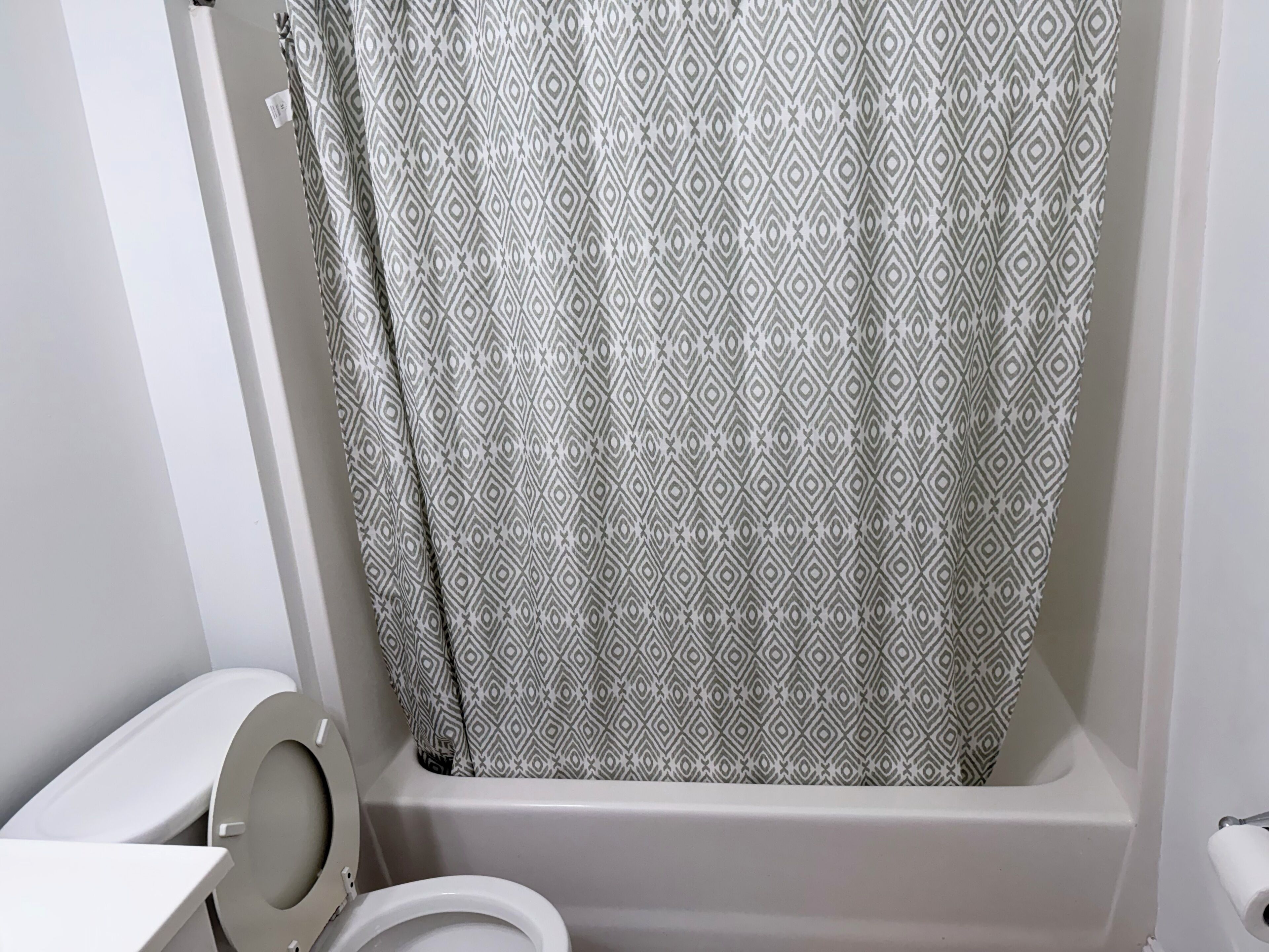 Comfort appartement, uitzicht op stad | Badkamer | Gratis toiletartikelen, handdoeken, zeep, shampoo