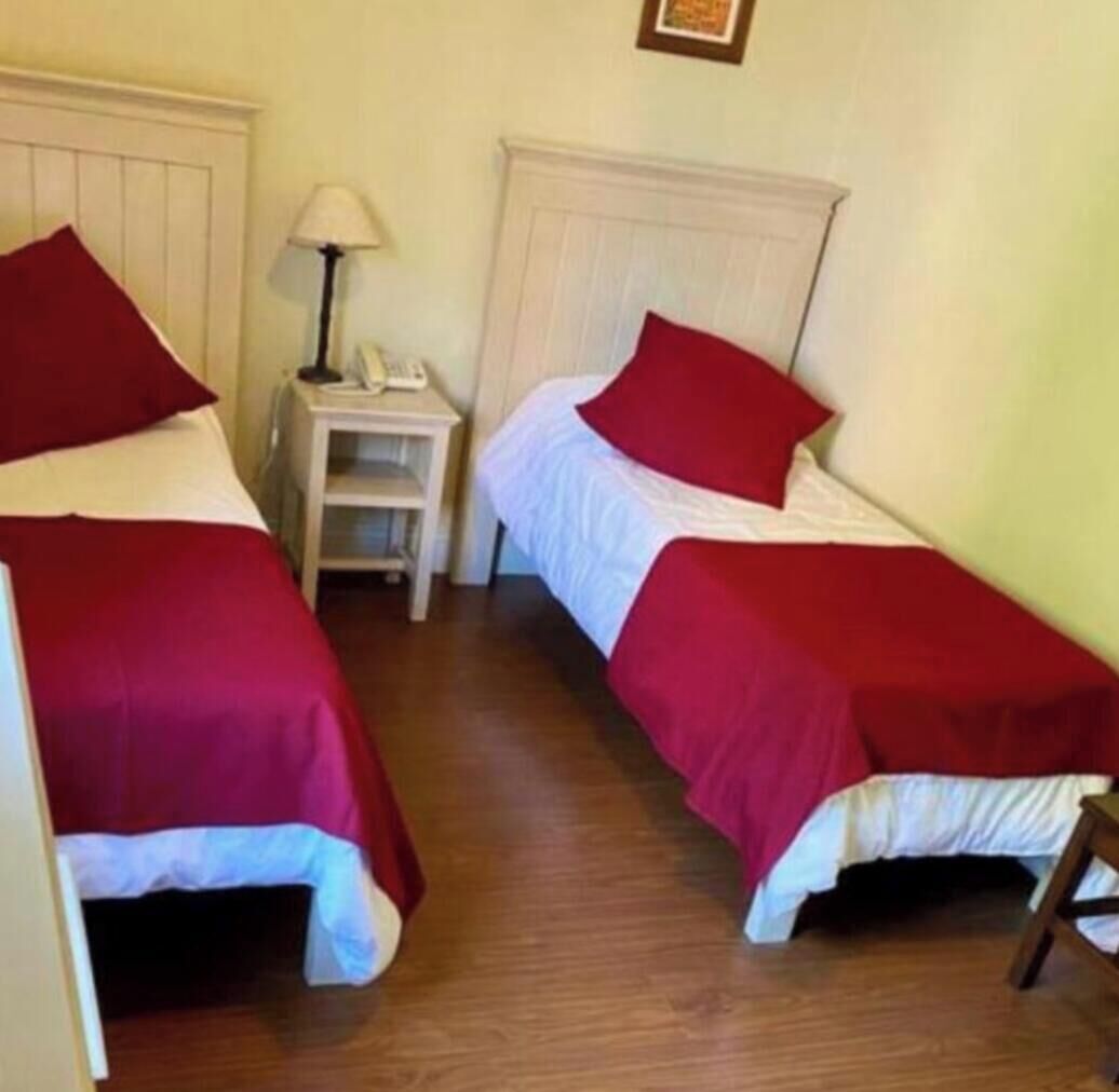 Chambre Double ou avec lits jumeaux, vue jardin | Coffres-forts dans les chambres, Wi-Fi gratuit