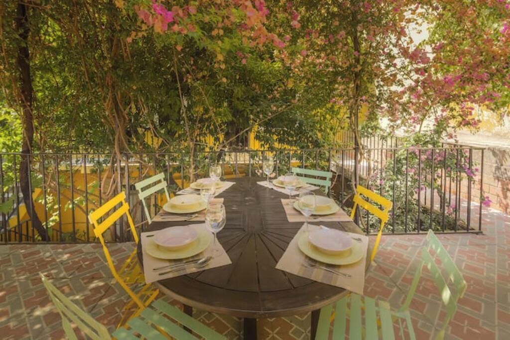Restaurante al aire libre