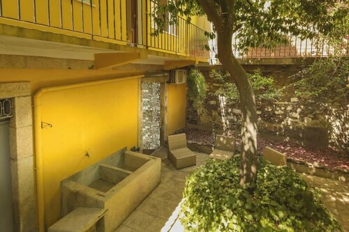 House with a quiet terrace