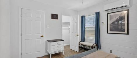 2 habitaciones, wifi y ropa de cama