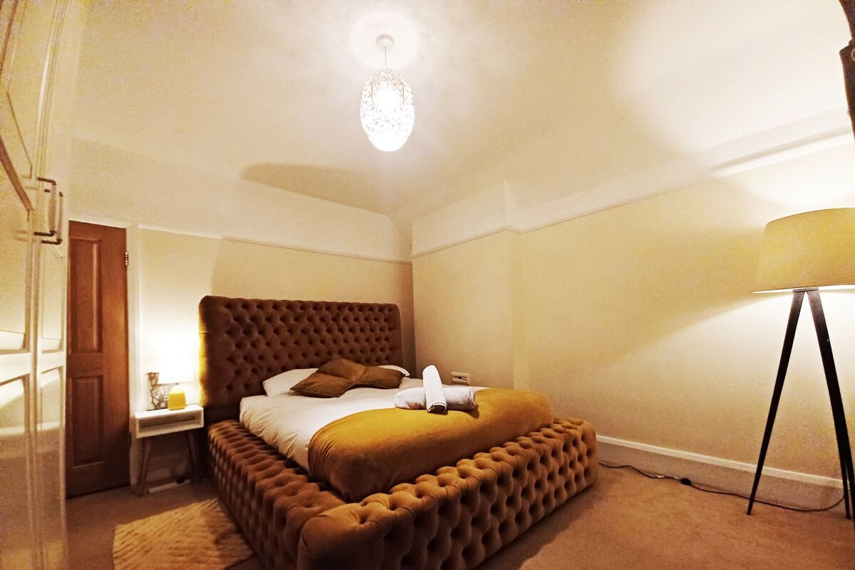 Deluxe Double Room, Patio, Garden View