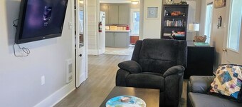 Barrington Bay Seaside Cottage with two bedrooms on Nova Scotia's south shore