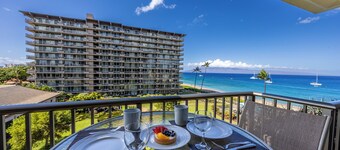 5th floor. Amazing ocean view. Premium Rated. New furniture and bed 2026.