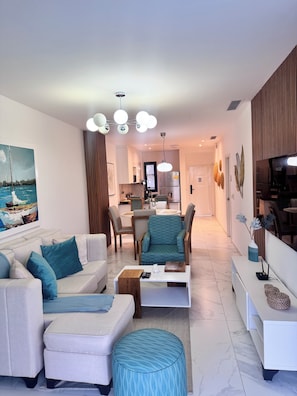 Living area - Vrbo Property (Punta Cana)