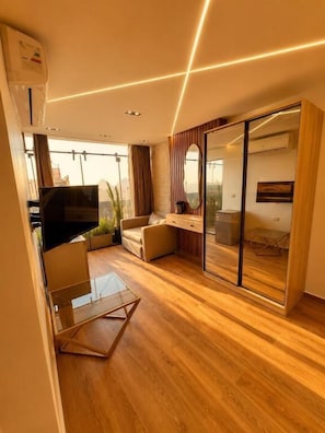 Living area - Moon Pyramids Tower (Al Haram)