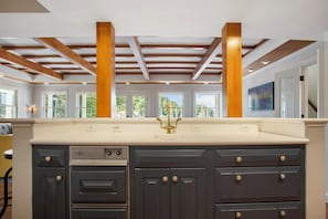 Interior - Wedding Cake House / Iconic Lake Macatawa Retreat (Holland)