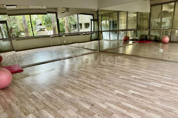 Fitnessbereich