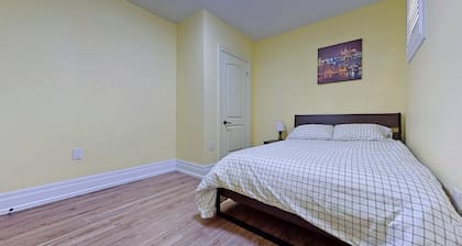 Entire Basement rental unit in Toronto, Canada