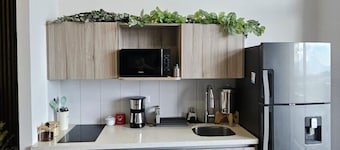 Apartamento en Narama con vista a volcan