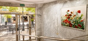 Outdoor dining - El Marqués Apartment at Dénia Port (Dénia)