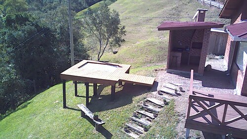 Cabin of Two Loves. Romantic destination.