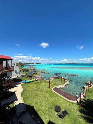 Front of property - Hotel Blue Caribe Bacalar Lagoon Front (Bacalar)