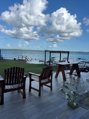 Outdoor dining - Hotel Blue Caribe Bacalar Lagoon Front (Bacalar)