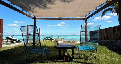 Hotel Blue Caribe Bacalar Lagoon Front