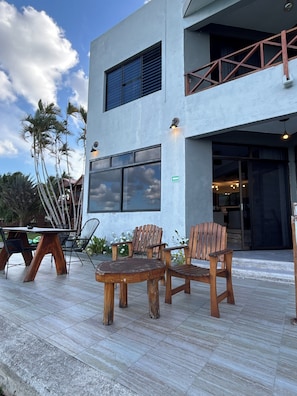 Restaurante al aire libre