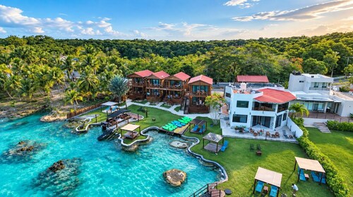 Hotel Blue Caribe Bacalar Lagoon Front