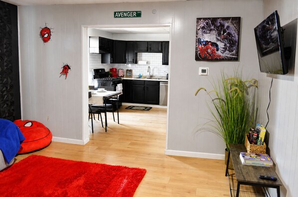 Interior - Superhero Themed Family Home Near Downtown (Amarillo)