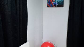 Children’s area
