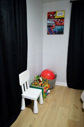 Children’s area - Superhero Themed Family Home Near Downtown (Amarillo)