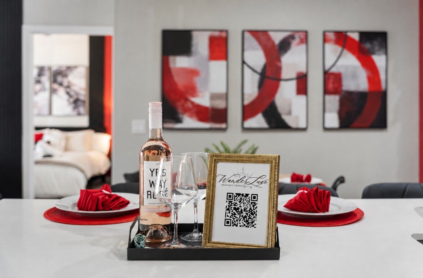 Have a glass of wine and relax after a fun-filled day of adventuring.