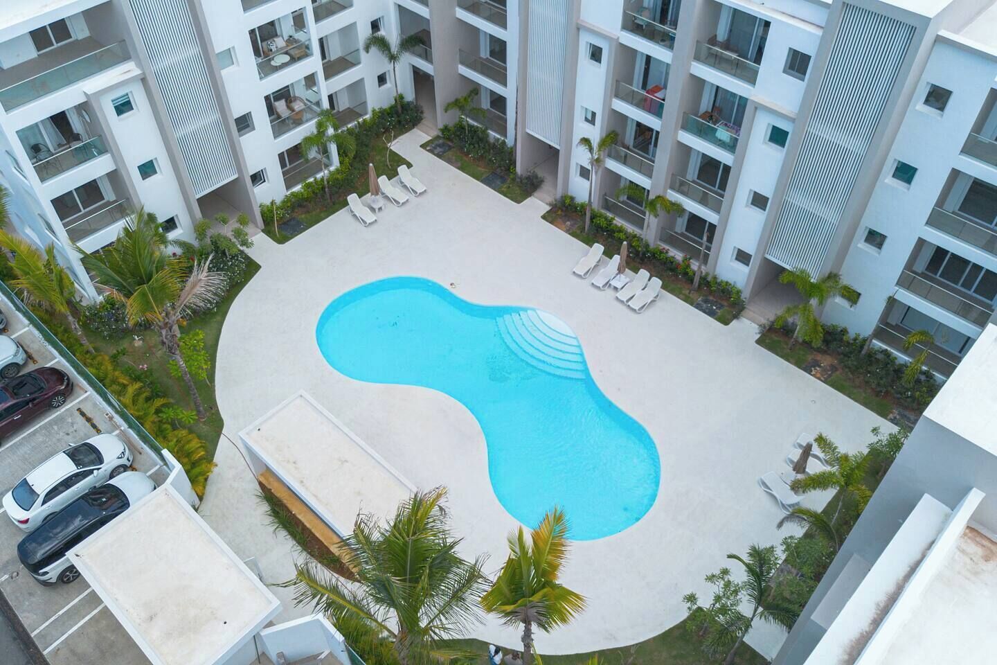 Outdoor pool