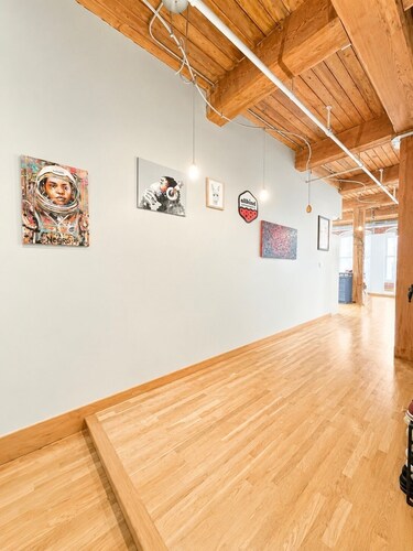 Elevated Downtown Extended Stay in a Nearly 2,000-Square-Foot Loft