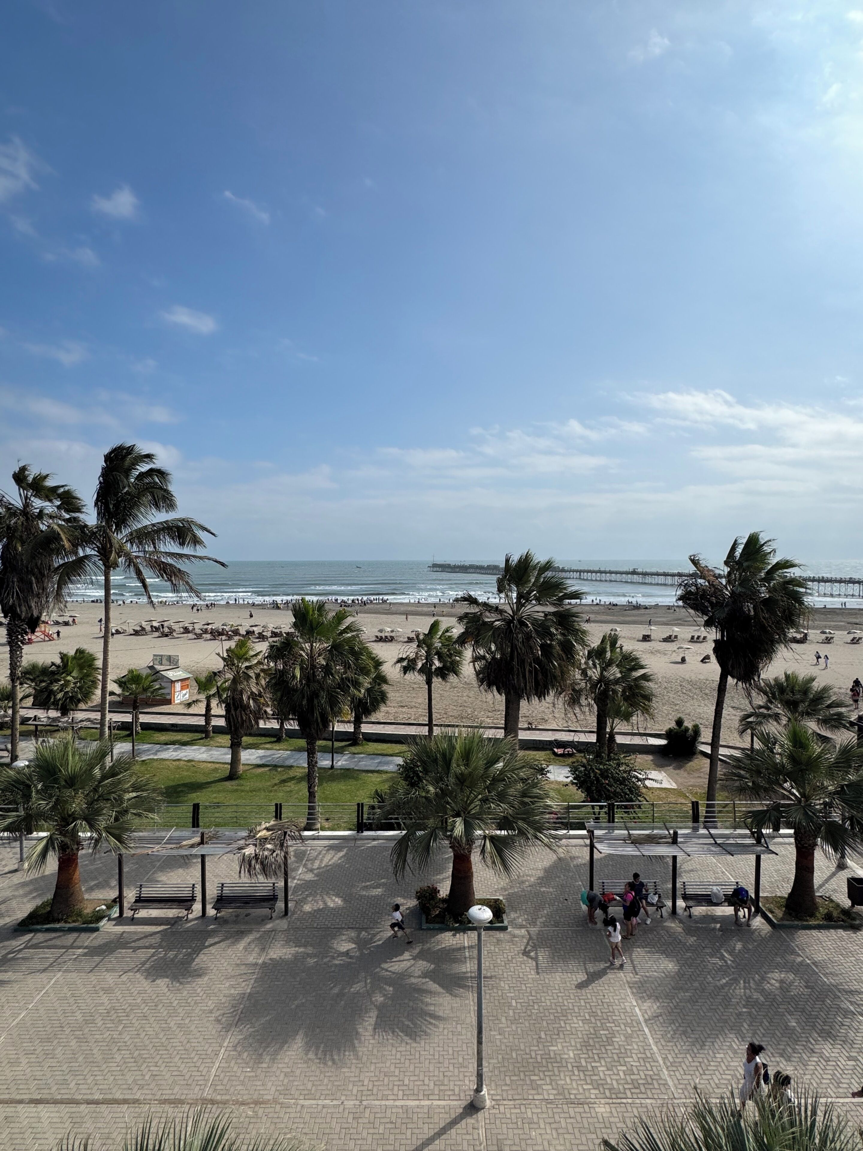 Na praia, toalhas de praia 