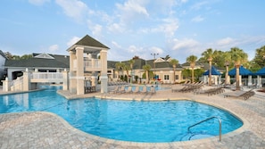 Pool - Sheraton Broadway Resort 1BR/1BA Villa - Pools, Beach & Broadway (Myrtle Beach)