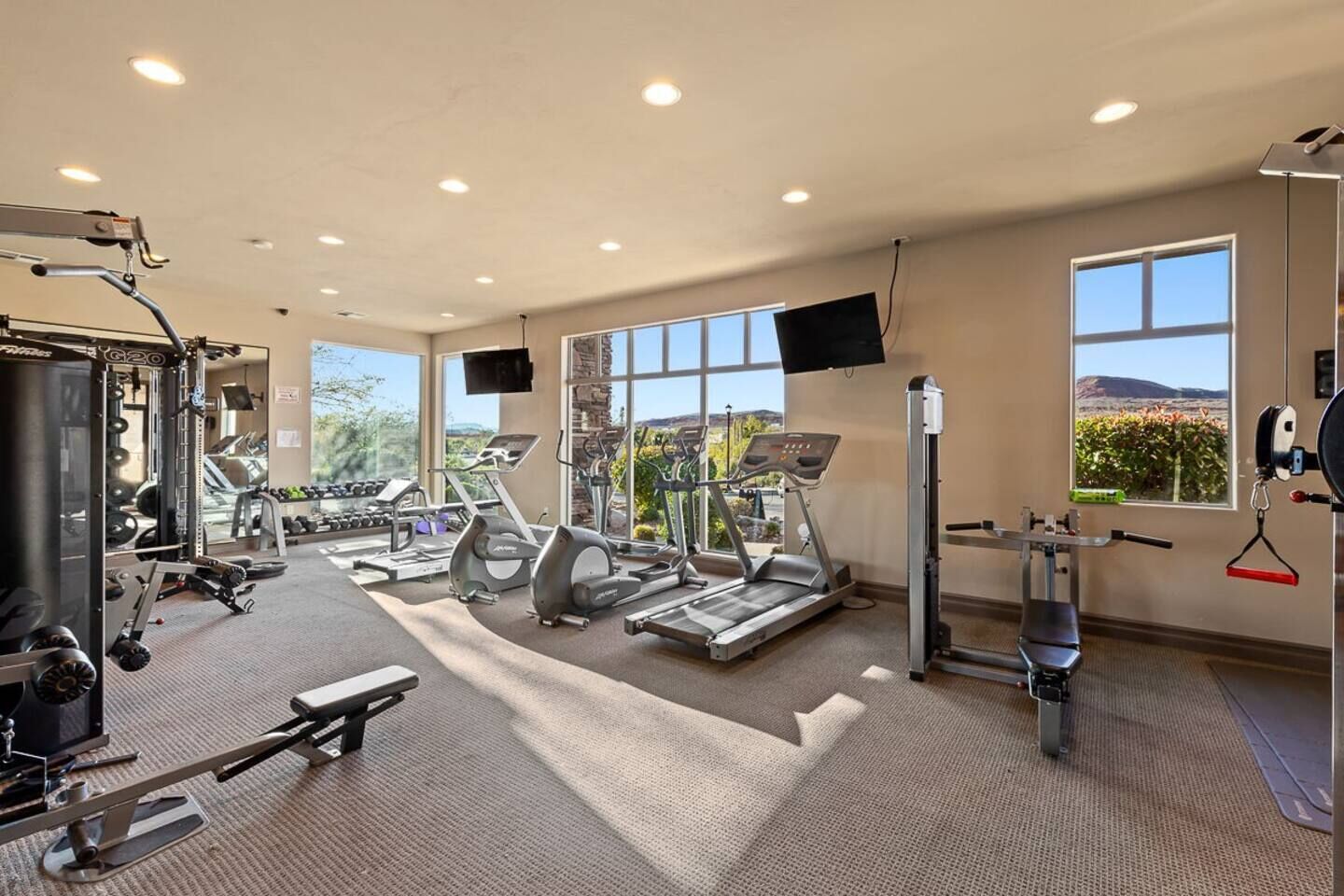 Fitness facility