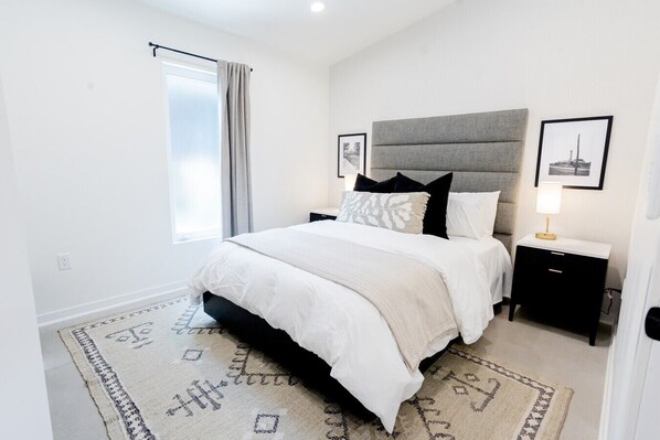 Desk, iron/ironing board, travel crib, WiFi
