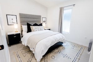 Desk, iron/ironing board, travel crib, WiFi