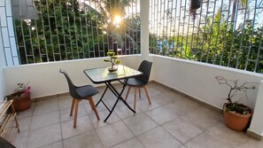 Outdoor dining - Apartment in Cabarete (Cabarete)